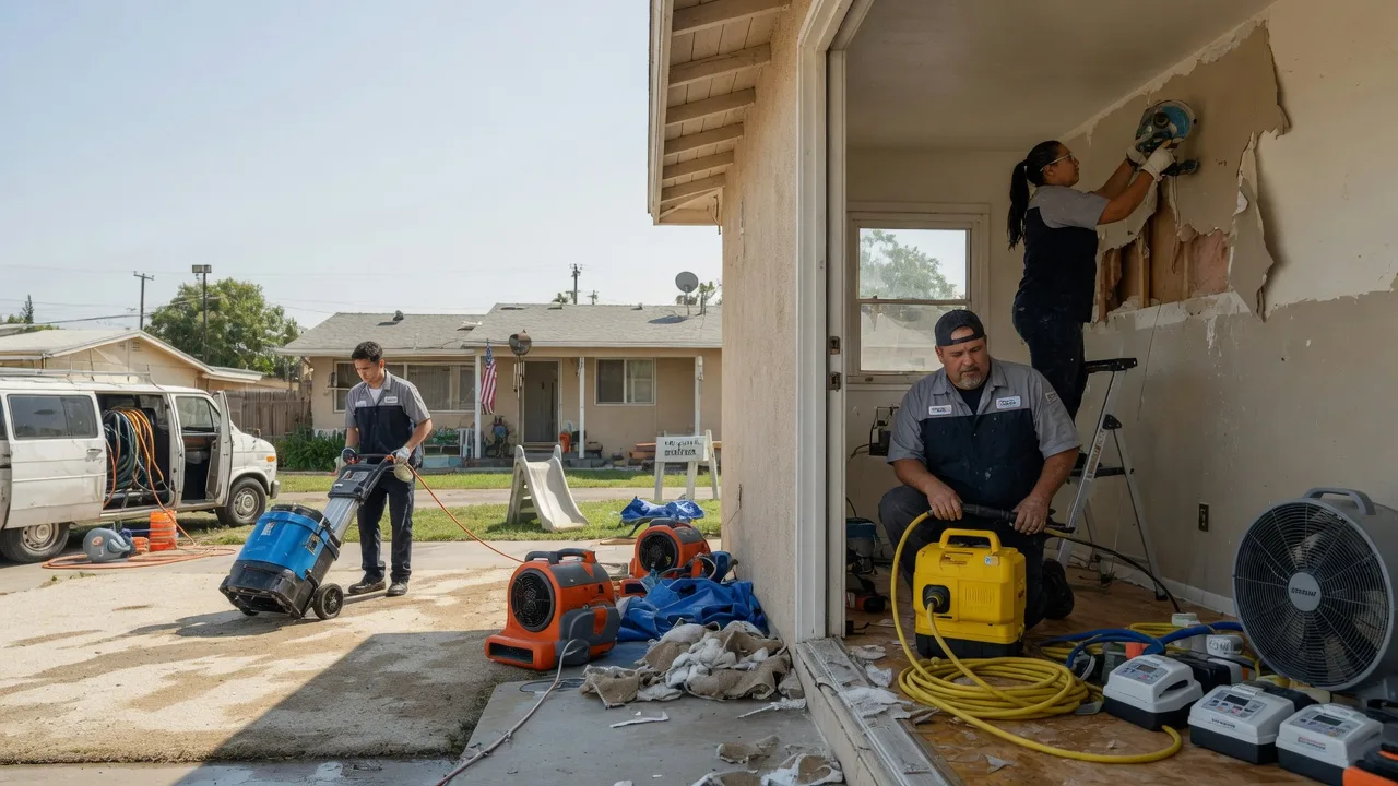 Water Damage Restoration in Mount Hope, OH near me